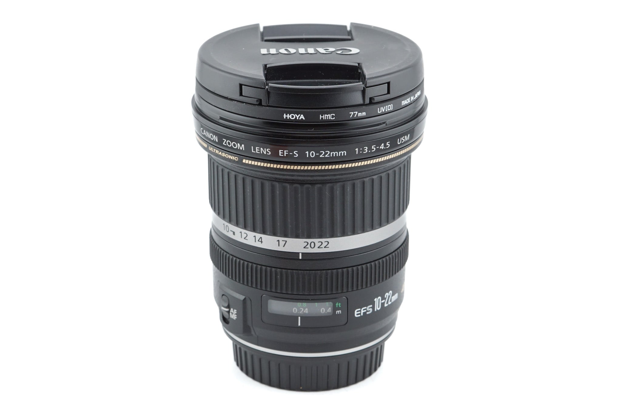 Canon EF-S 10-22mm f/3.5-4.5 USM Lens-