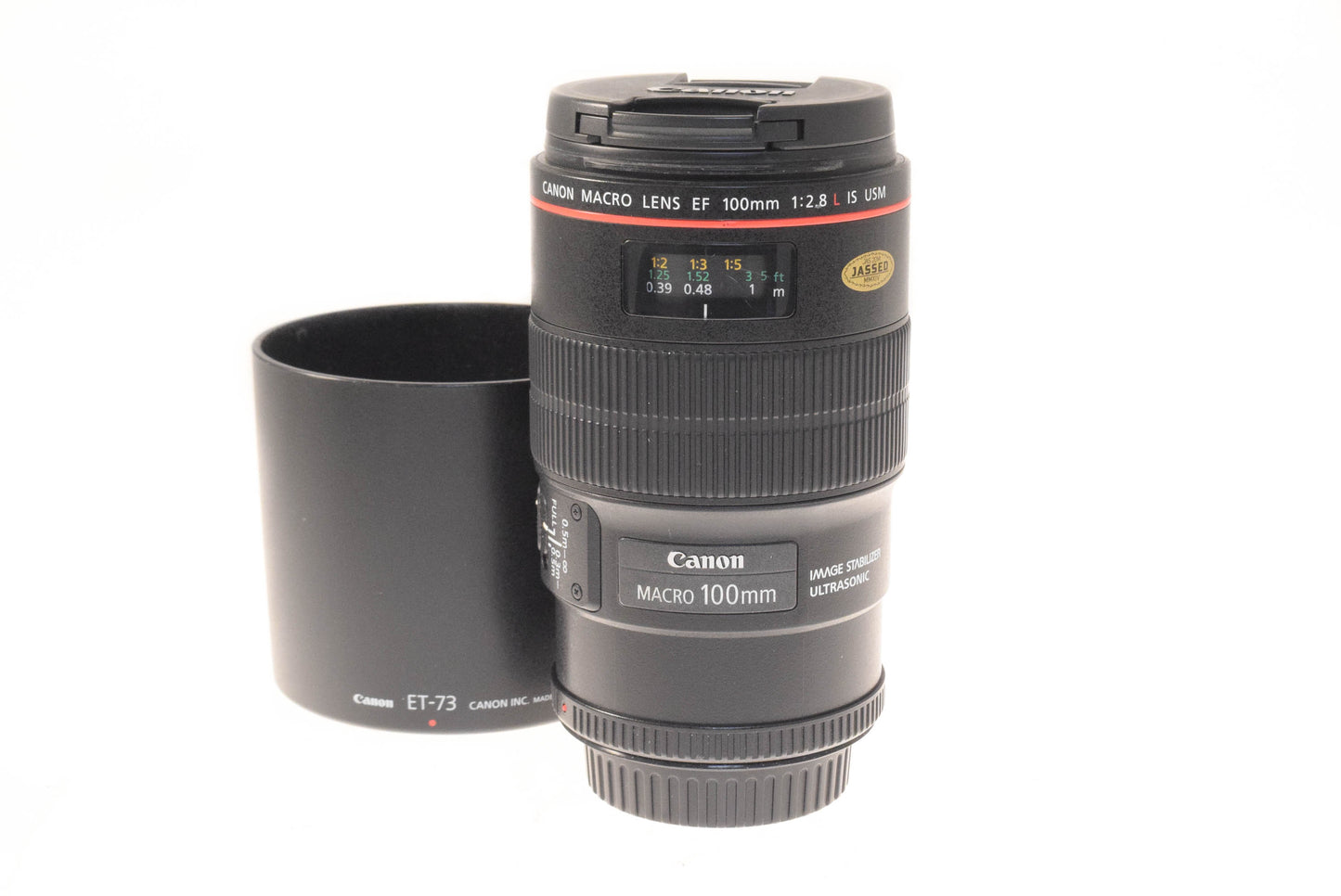 Canon 100mm f2.8 L Macro IS USM