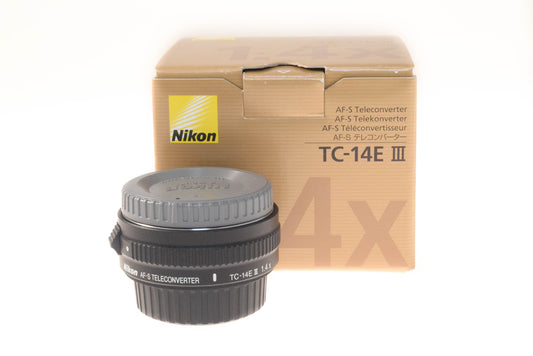 Nikon 1.4X TC-14E III AF-S Teleconverter