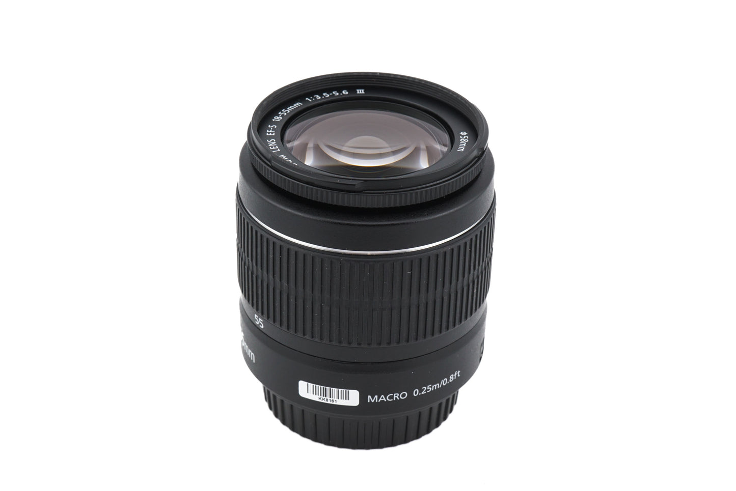 Canon 18-55mm f3.5-5.6 III