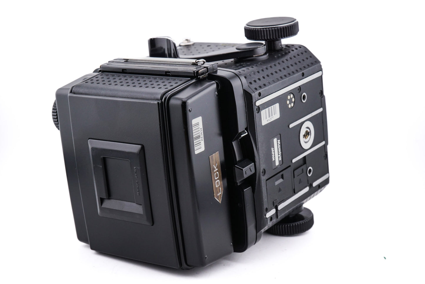 Mamiya RZ67 Professional + 120 6x7 Roll Film Holder Professional + Waist Level Finder