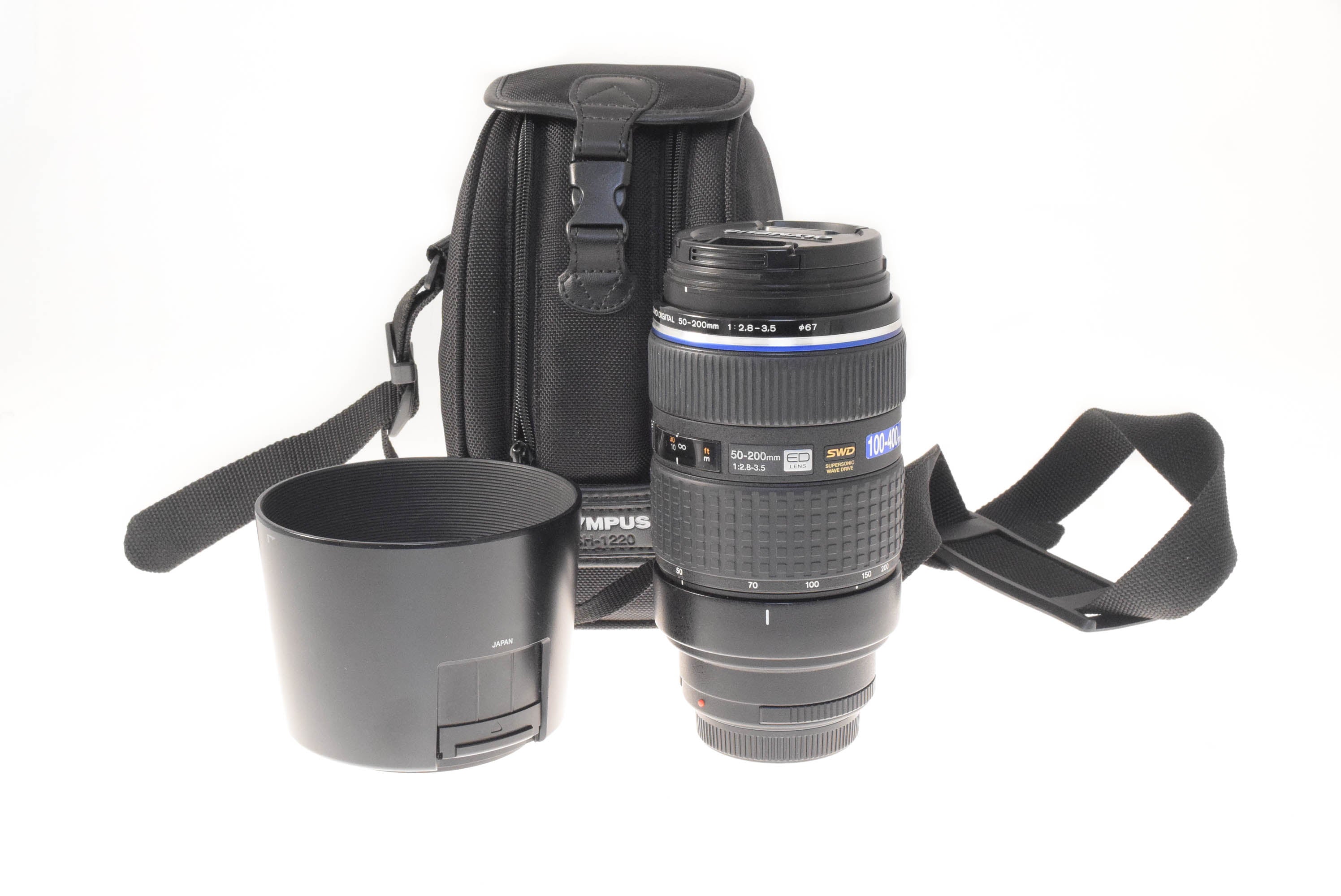 Olympus 50-200mm f2.8-3.5 ED SWD Zuiko Digital – Kamerastore