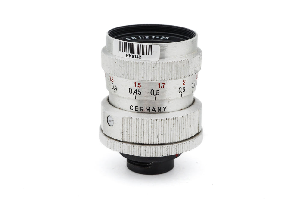 Carl Zeiss 25mm f2 Jena B