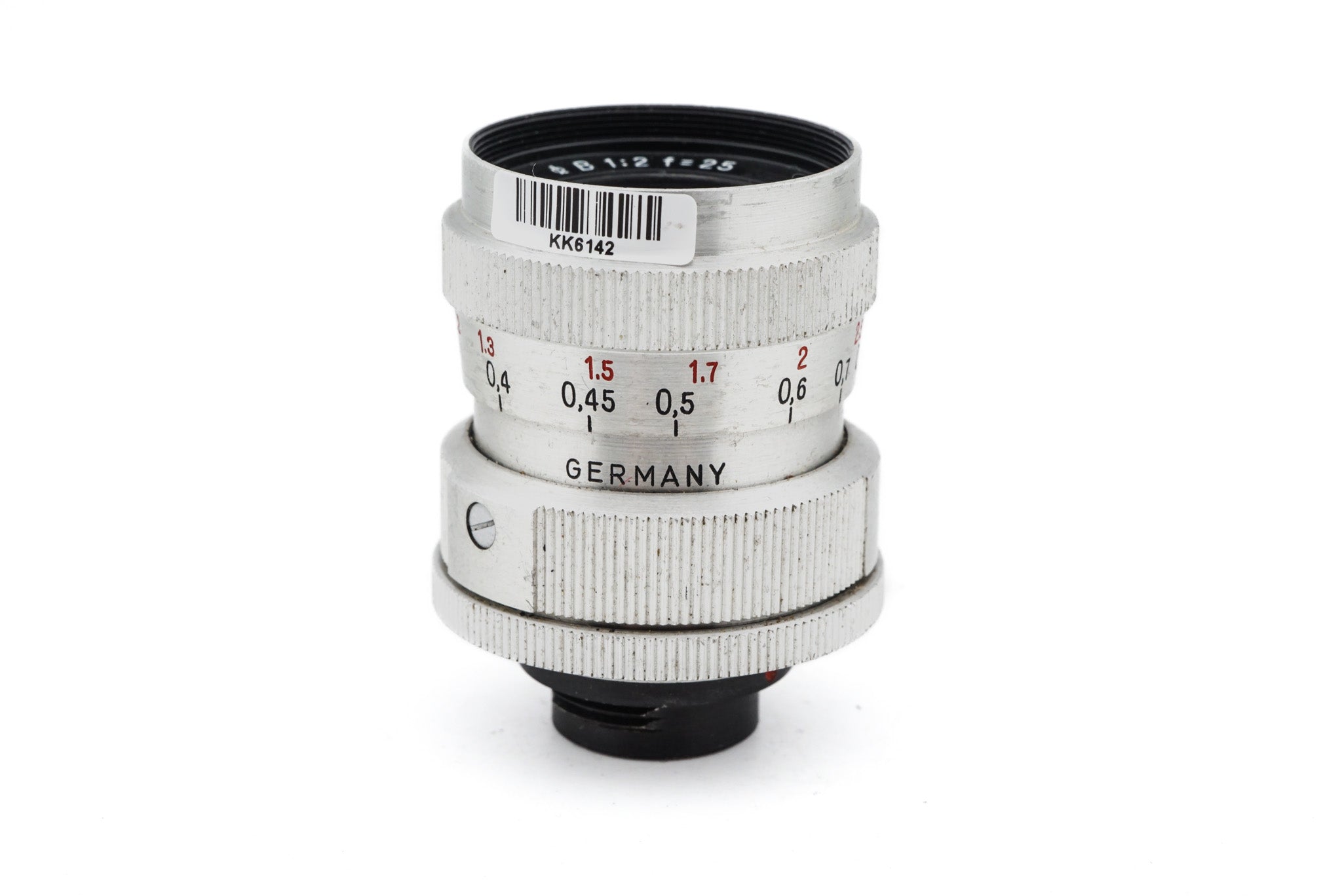 Carl Zeiss 25mm f2 Jena B