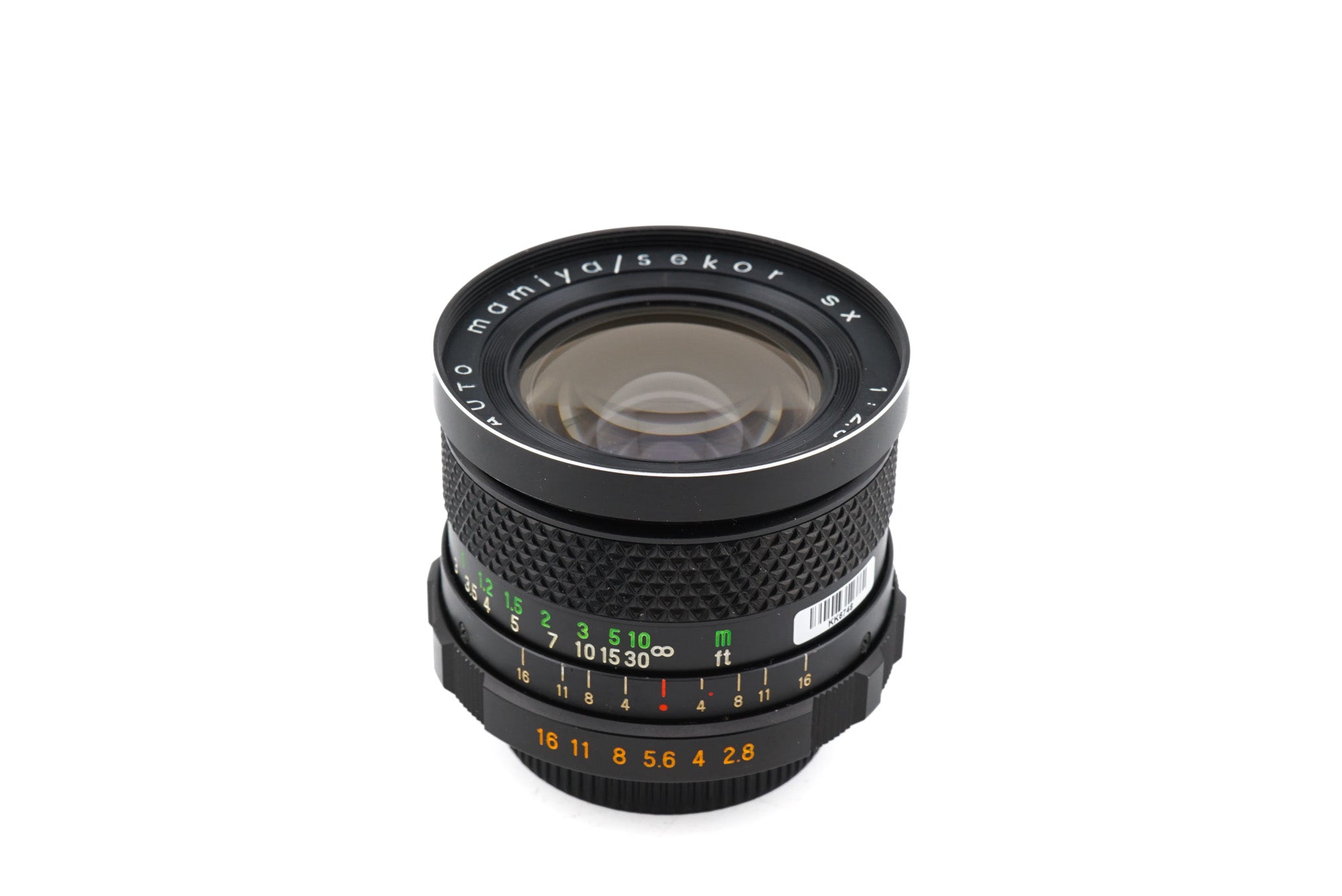 Pentax 85mm f1.8 Super-Multi-Coated Takumar - Lens – Kamerastore