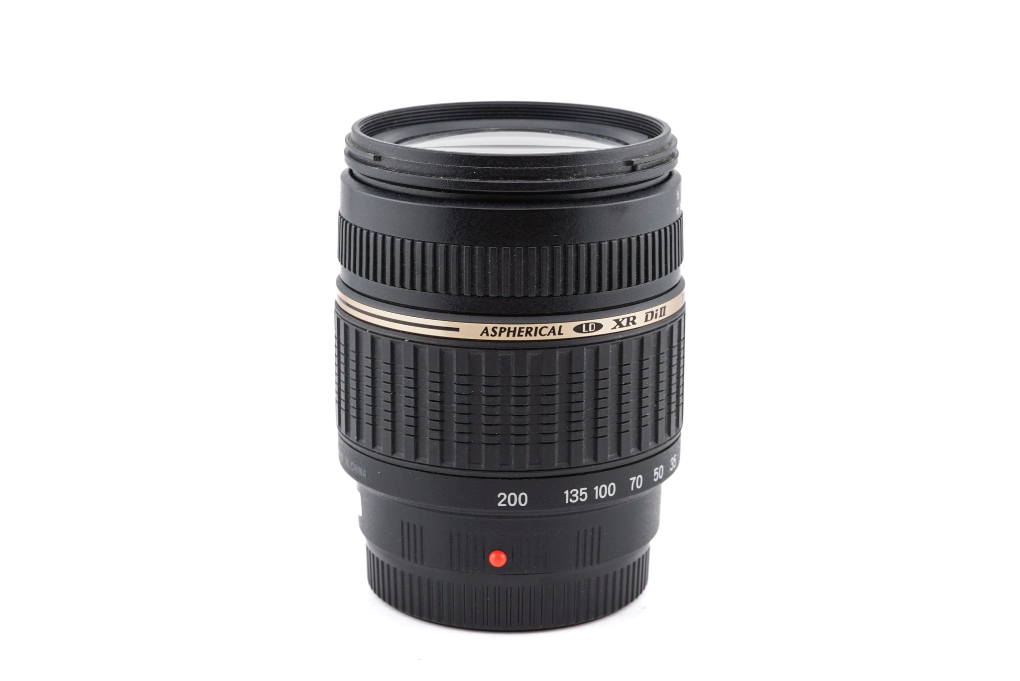 Tamron 18-200mm f3.5-6.3 XR Di II LD Aspherical (IF) Macro