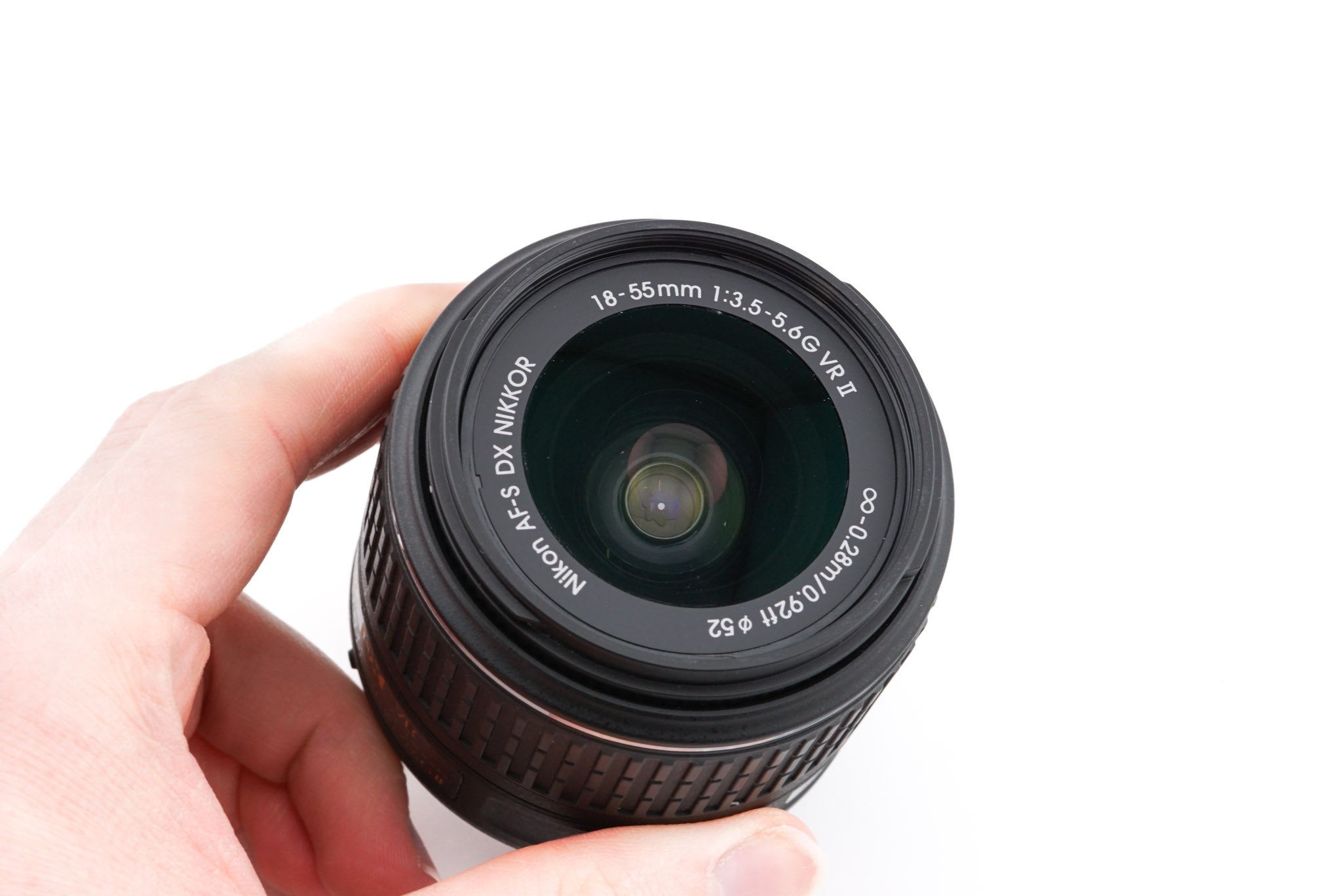 Nikon 18-55mm f3.5-5.6 AF-S Nikkor G II VR – Kamerastore