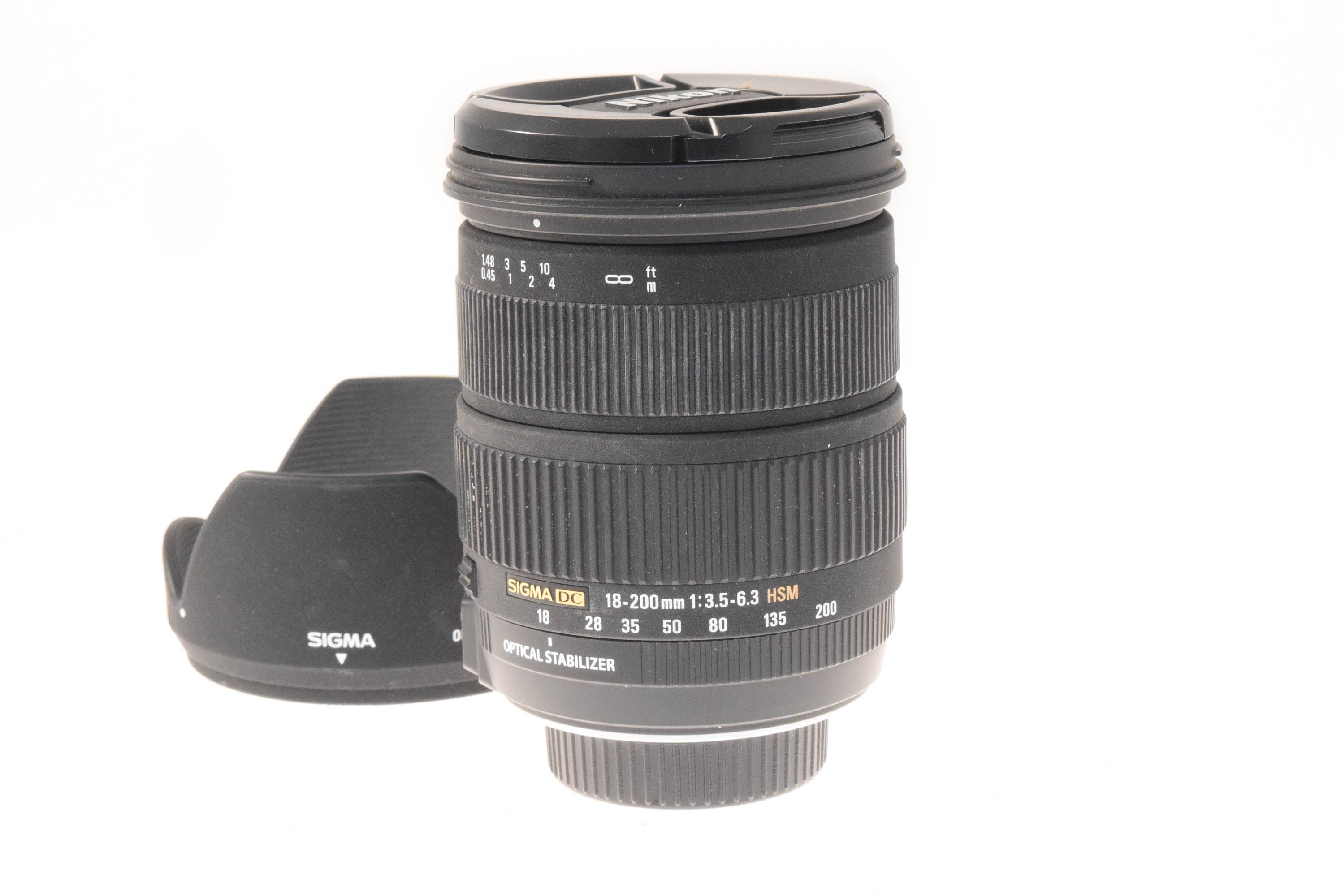 Sigma 18-200mm f3.5-6.3 DC OS HSM – Kamerastore