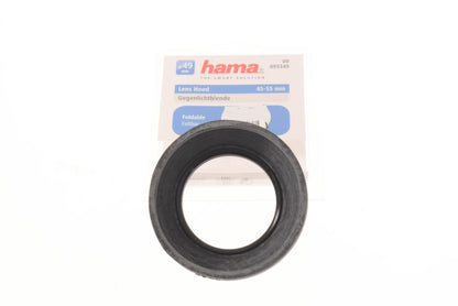 Hama 49mm Rubber Lens Hood