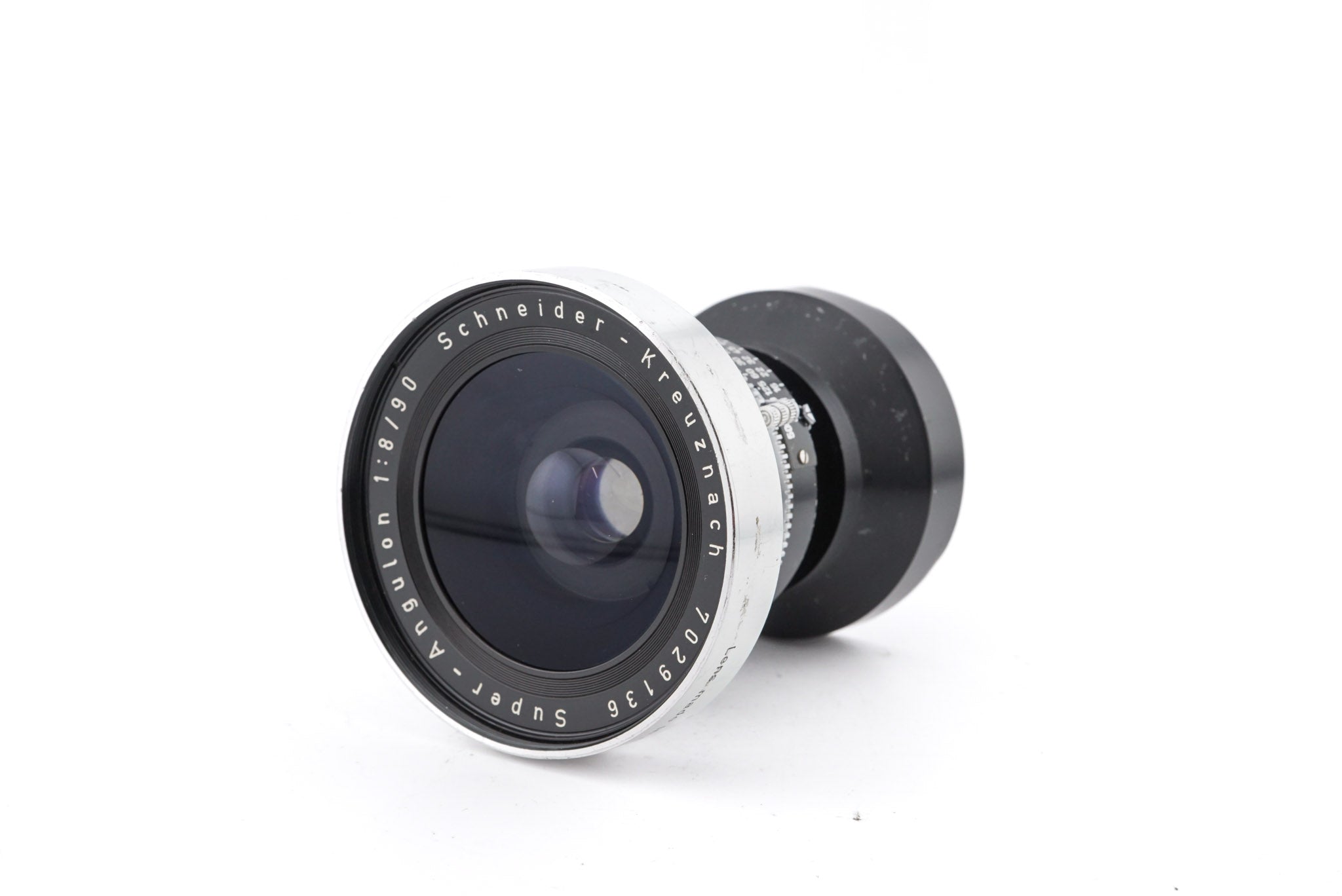 Schneider-Kreuznach 90mm f8 Super-Angulon (Shutter) - Lens – Kamerastore