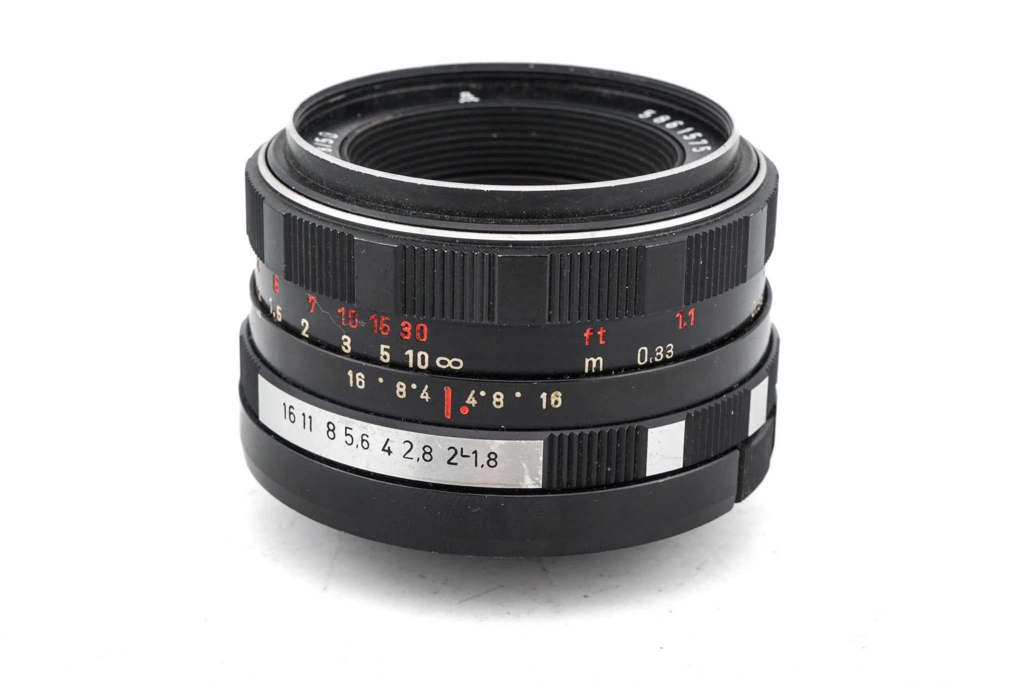 Pentacon 50mm f1.8 Auto - Lens – Kamerastore