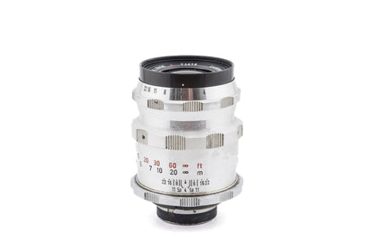 Leidolf 90mm f4 Schacht-Travenar Lordomat Wetzlar