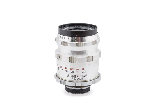 Leidolf 90mm f4 Schacht-Travenar Lordomat Wetzlar