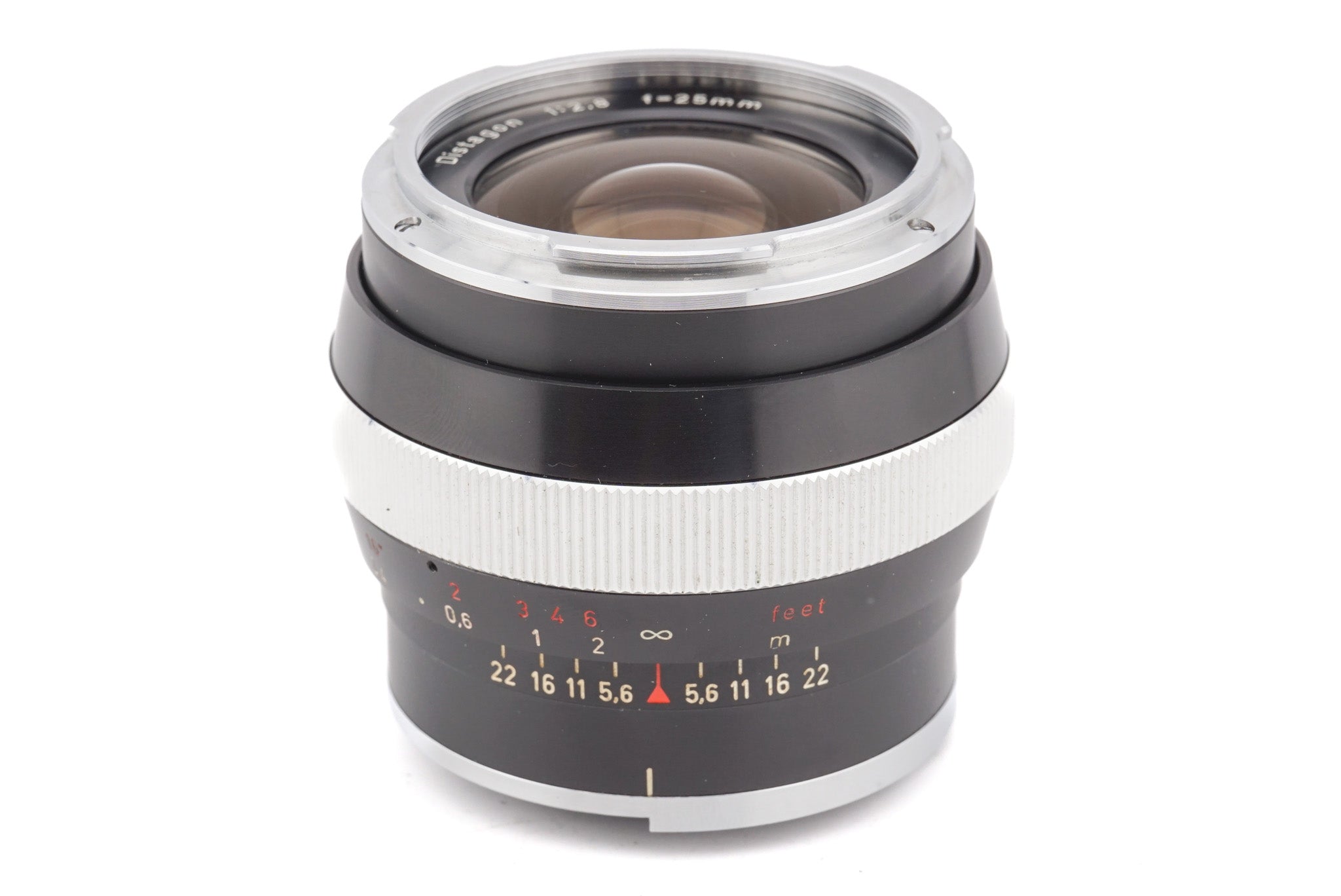 Carl Zeiss 25mm f2.8 Distagon - Lens