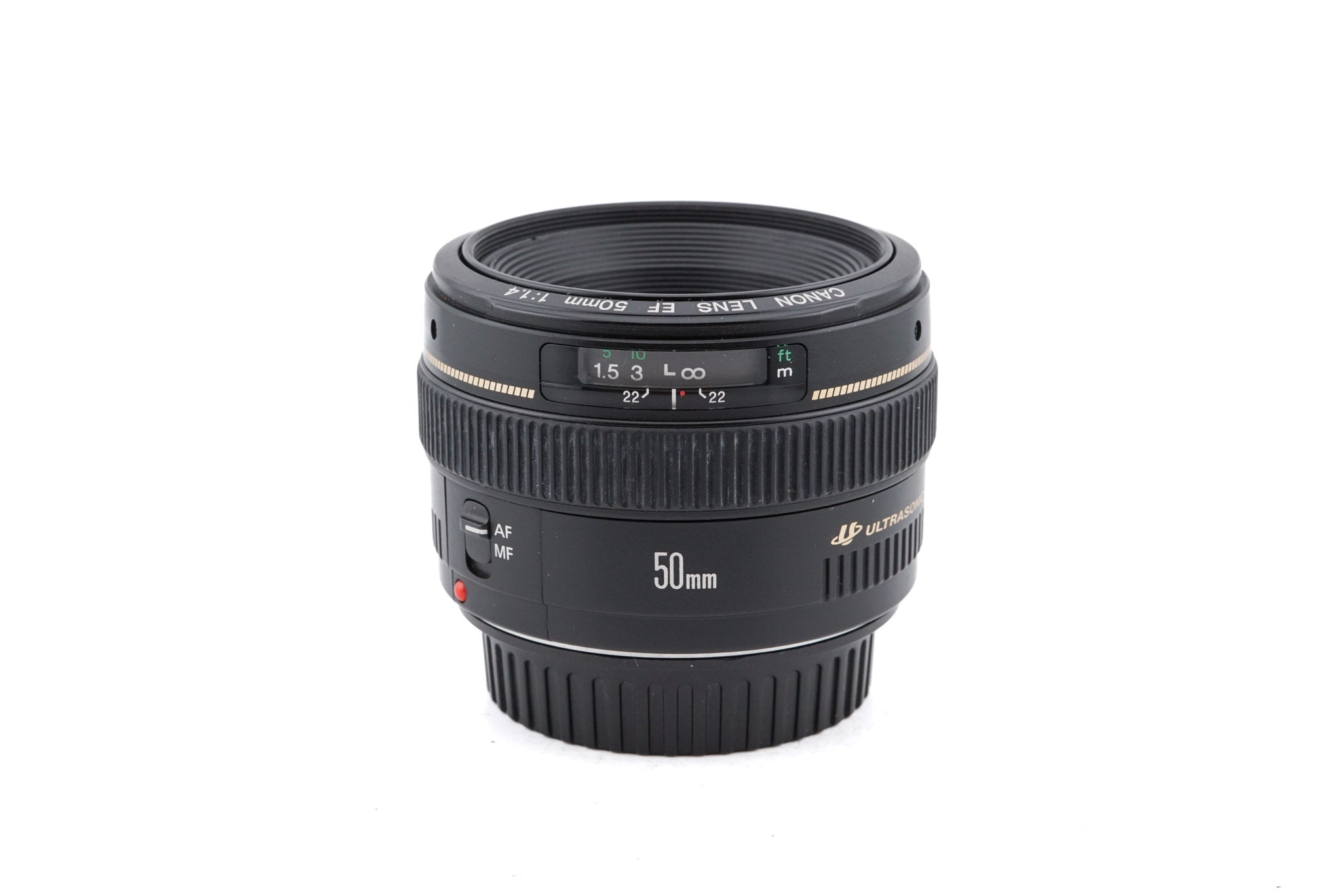 Canon 50mm f1.4 USM - Lens – Kamerastore