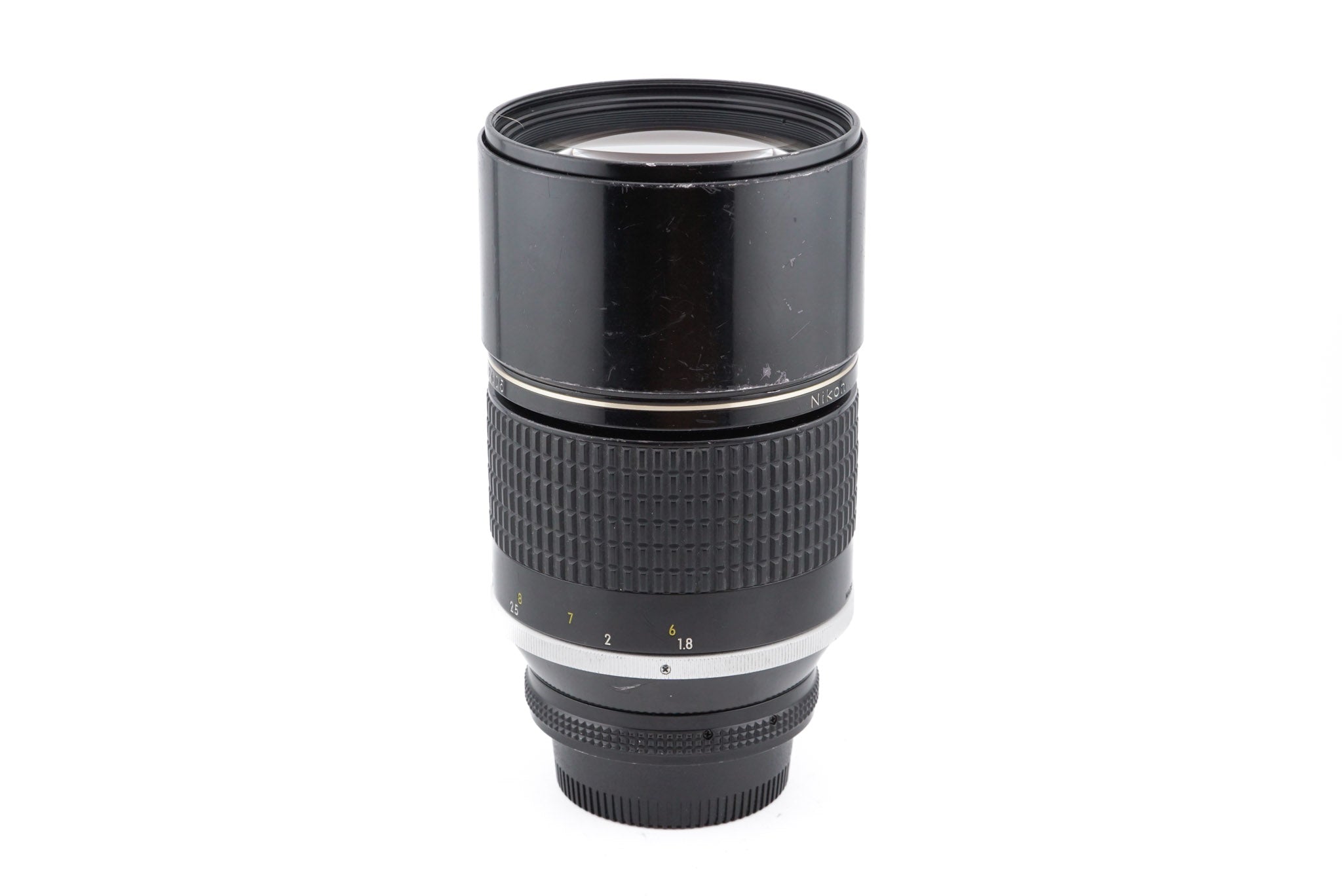 Nikon 180mm f2.8 Nikkor*ED AI-S – Kamerastore