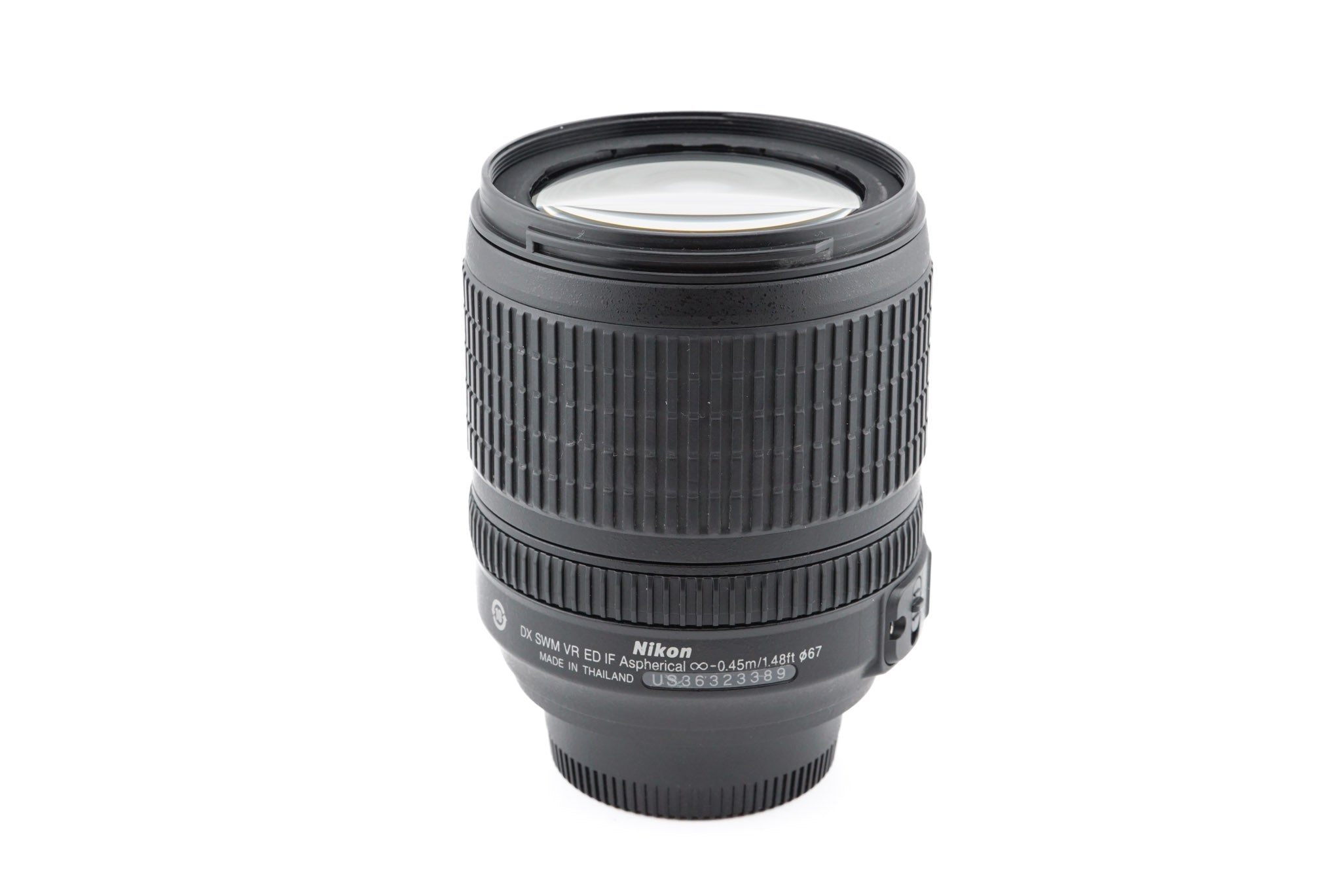 Nikon 18-105mm f3.5-5.6 G ED VR AF-S Nikkor – Kamerastore