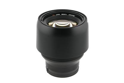 Carl Zeiss 85mm f1.8 Sonnar T* Batis