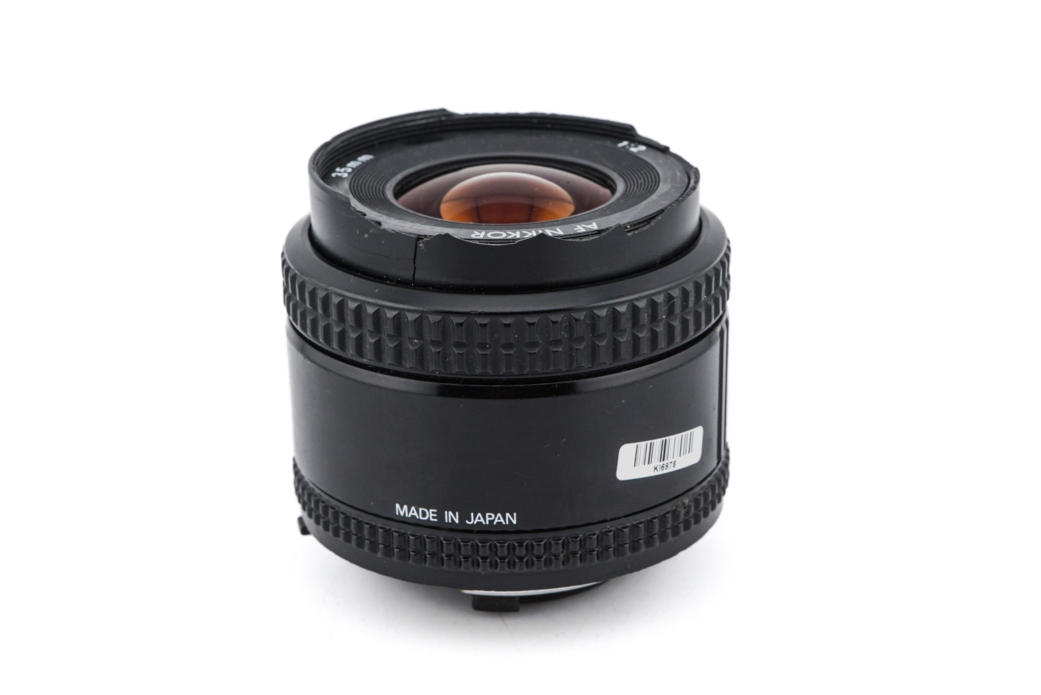 Nikon 35mm f2 AF Nikkor – Kamerastore