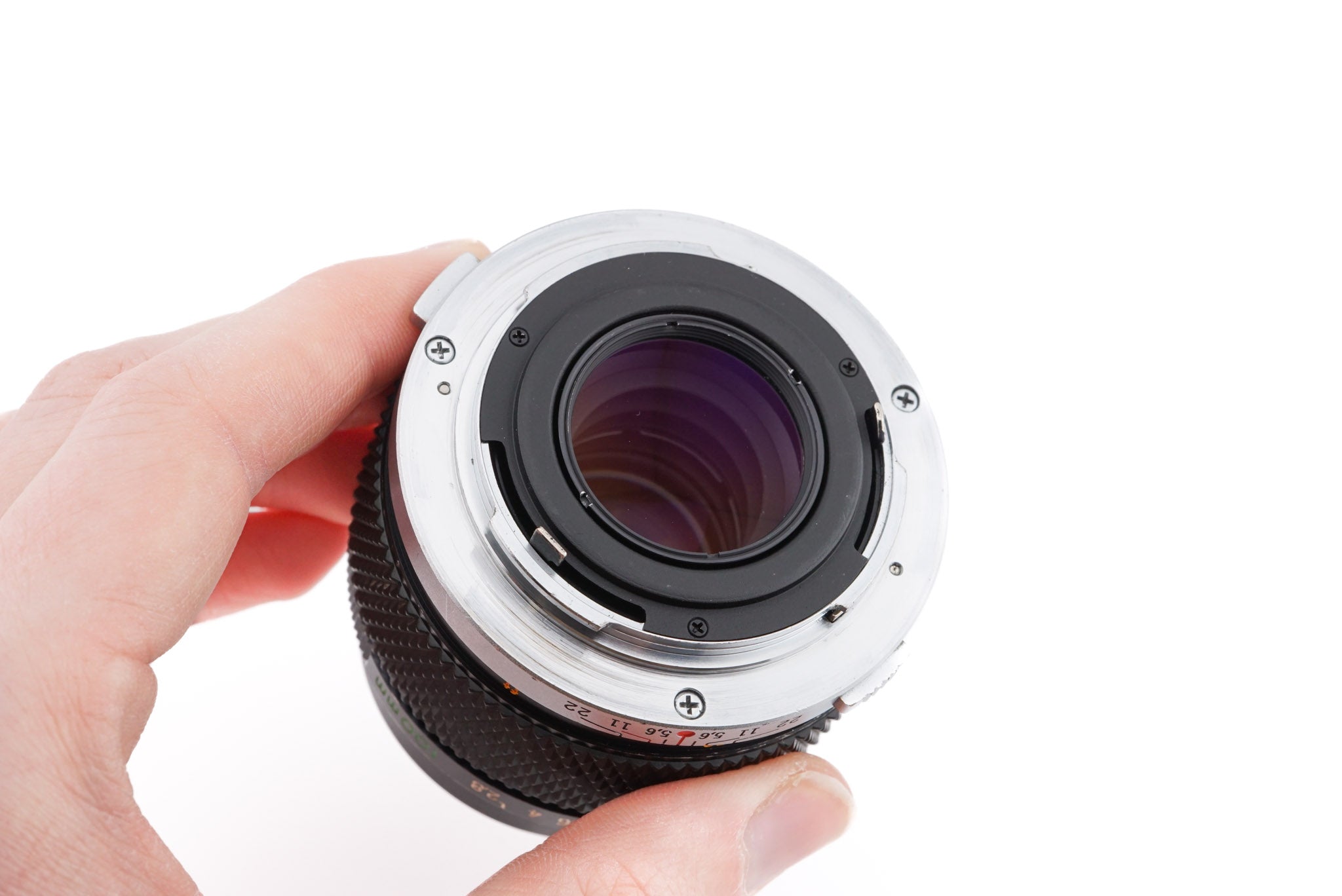 Body and Rear Lens Cap Set