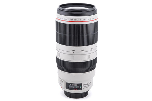 Canon 100-400mm f4.5-5.6 L IS II USM