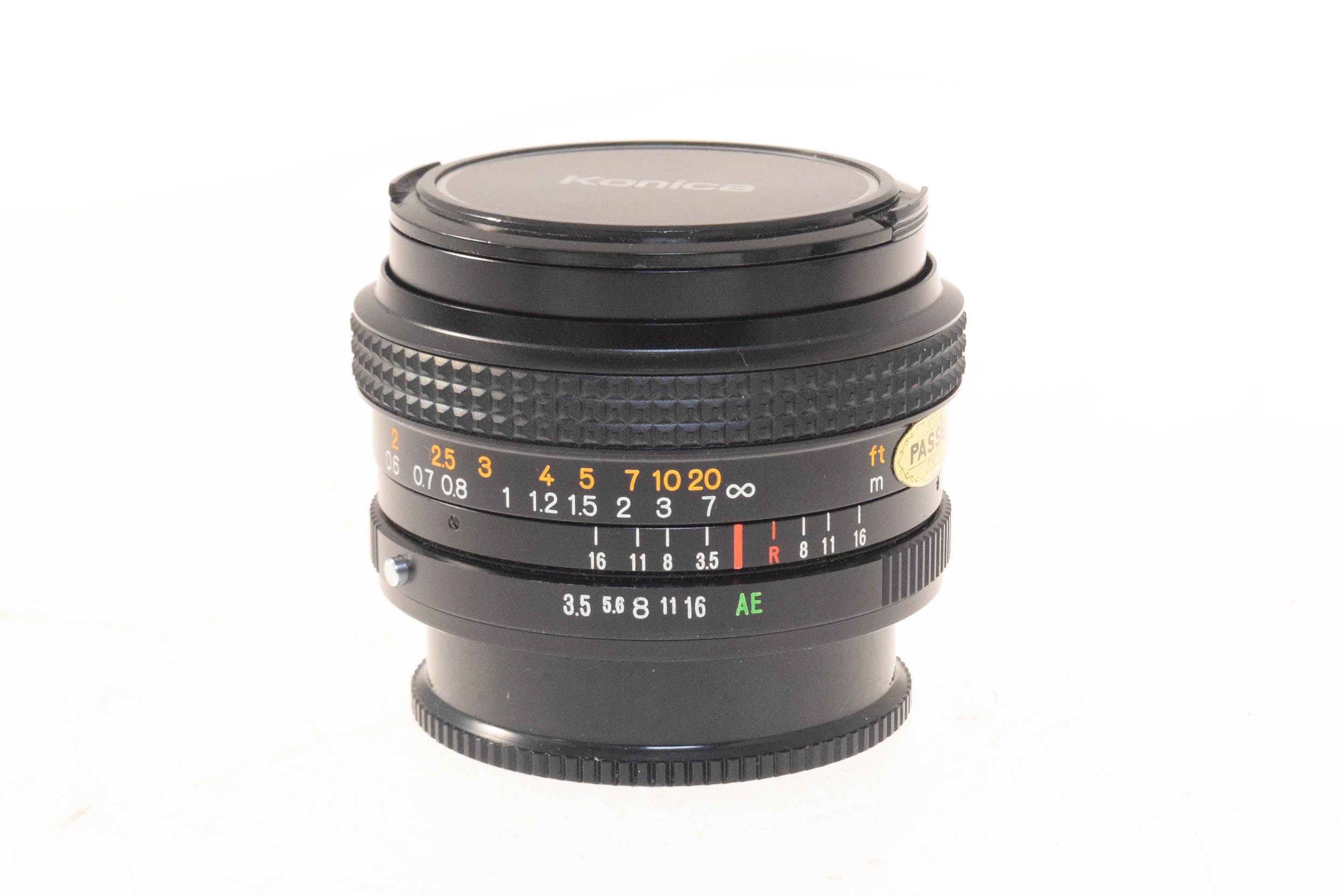 Konica 50mm f1.4 Hexanon AR - Lens – Kamerastore