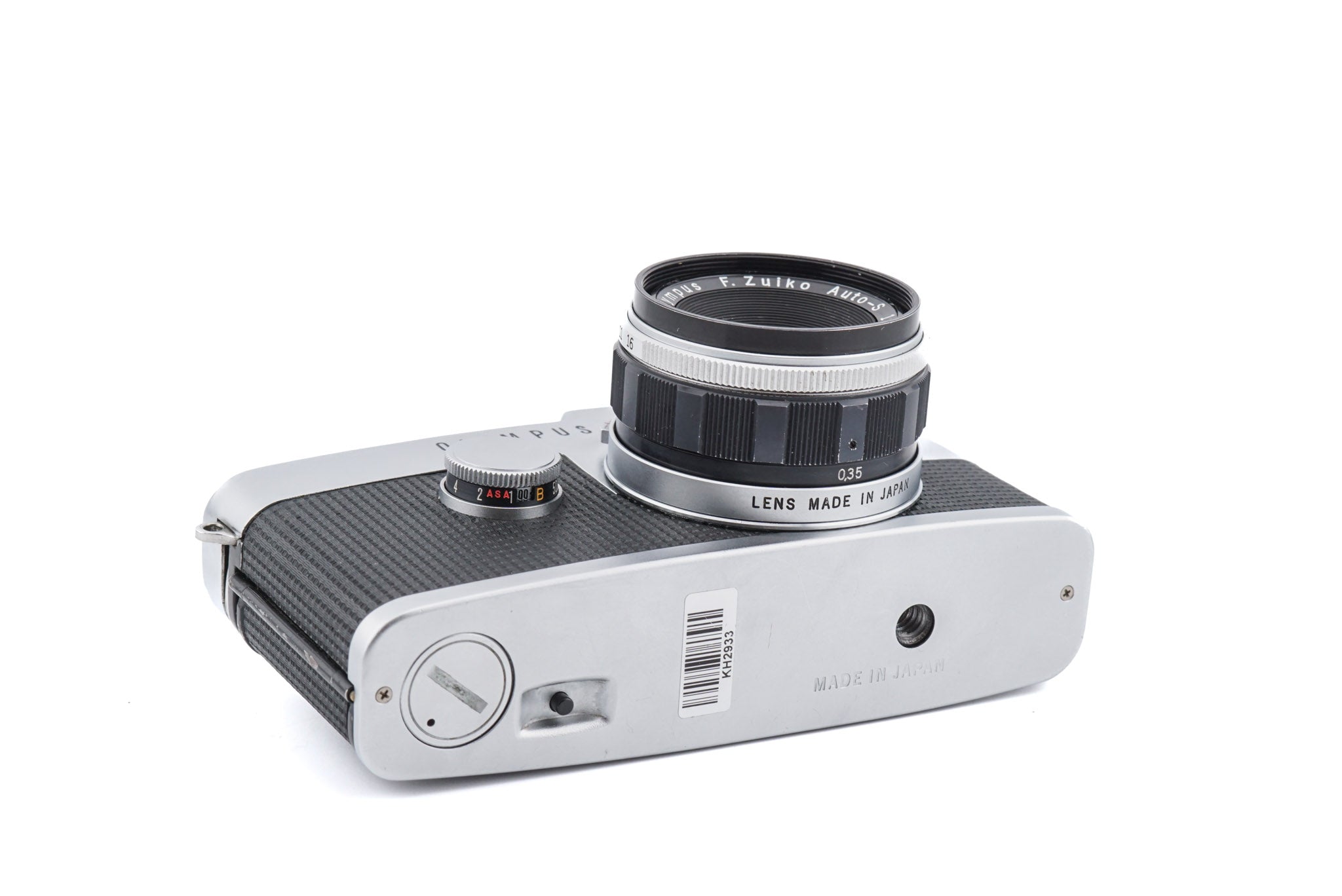 Olympus PEN-FT + 38mm f1.8 F.Zuiko Auto-S – Kamerastore