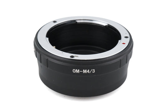 Generic Olympus OM - Micro Four Thirds (OM - M4/3) Adapter