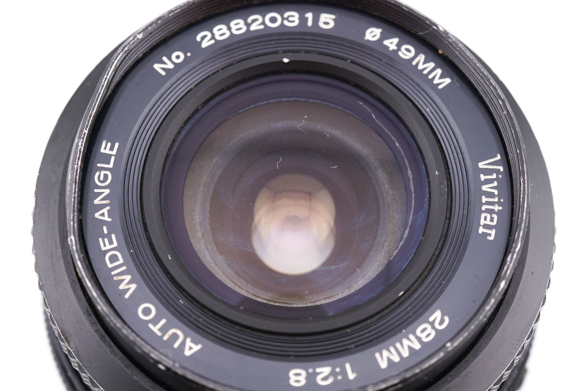Vivitar 28mm f2.8 Auto Wide-Angle