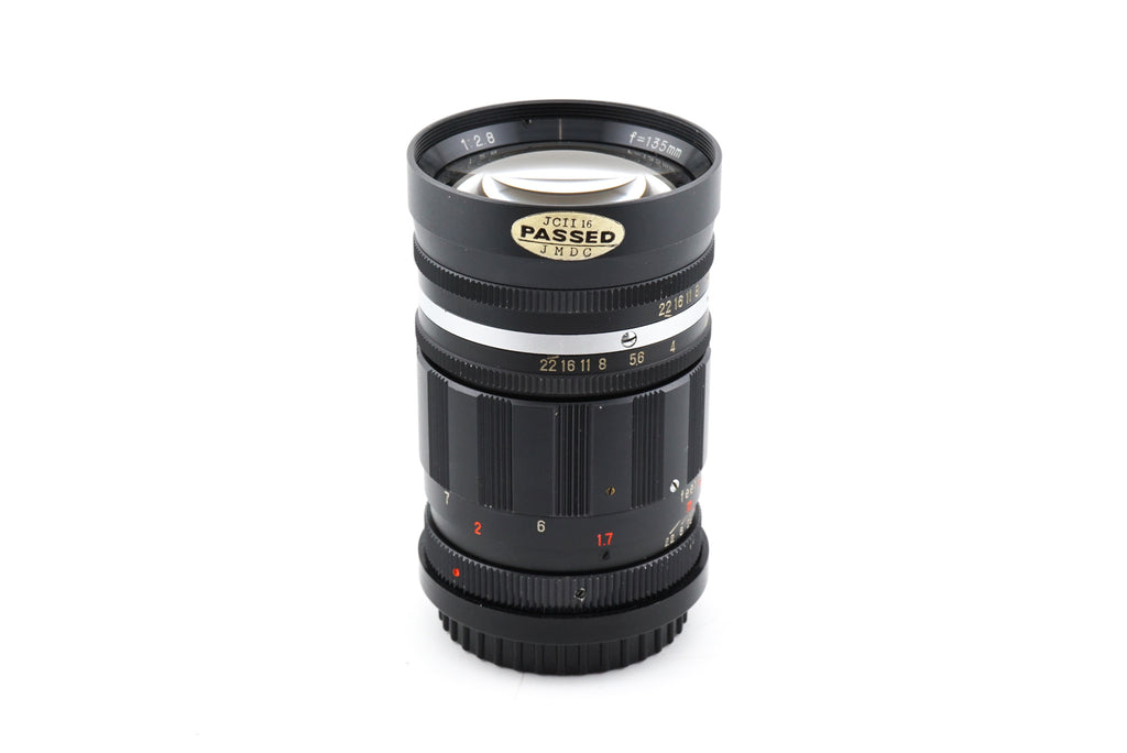 Hansa 135mm f2.8
