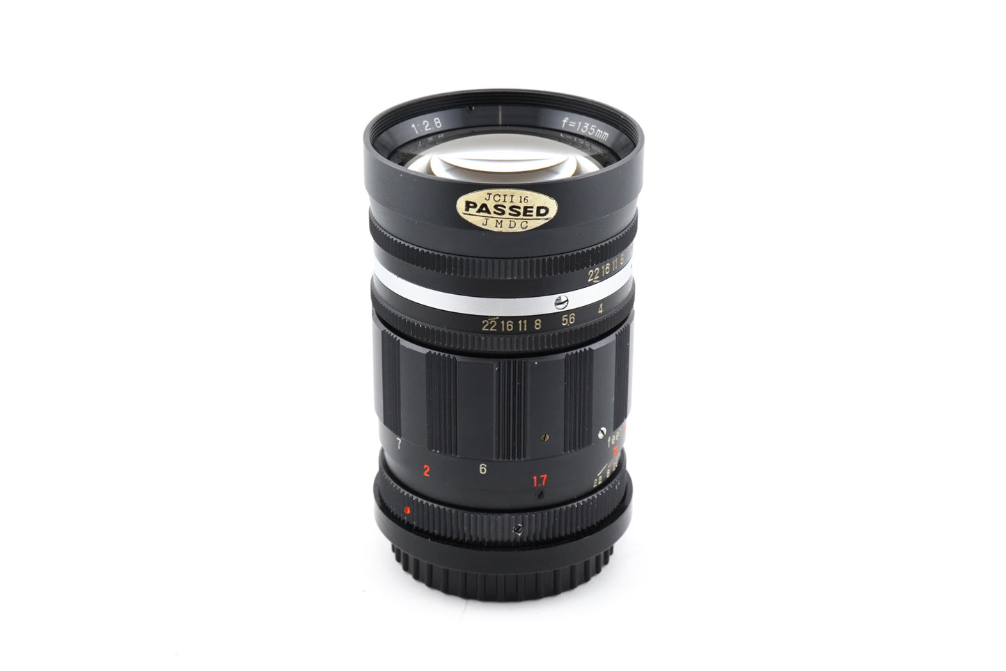 Hansa 135mm f2.8