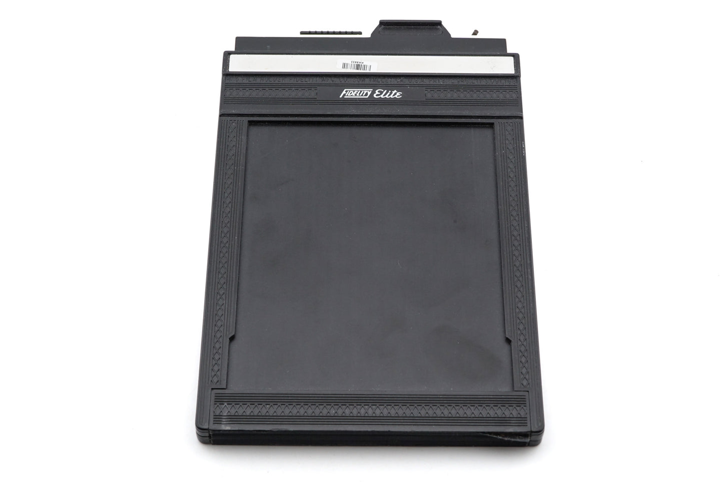 Fidelity Elite 4x5" Cut Film Holder