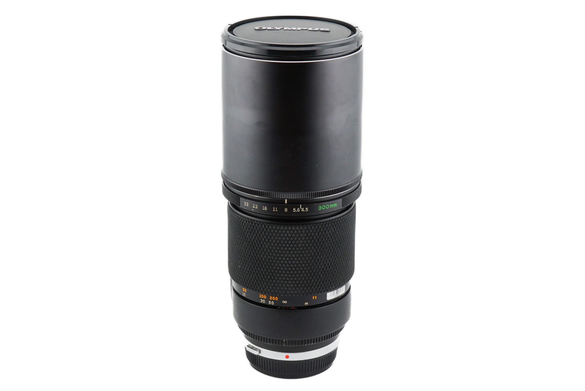 Olympus 300mm f4.5 F.Zuiko Auto-T – Kamerastore