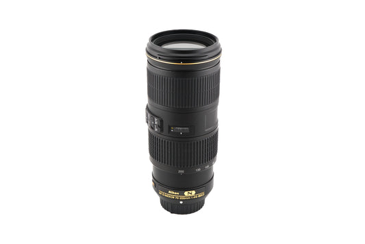 Nikon 70-200mm f4 AF-S Nikkor G ED VR N