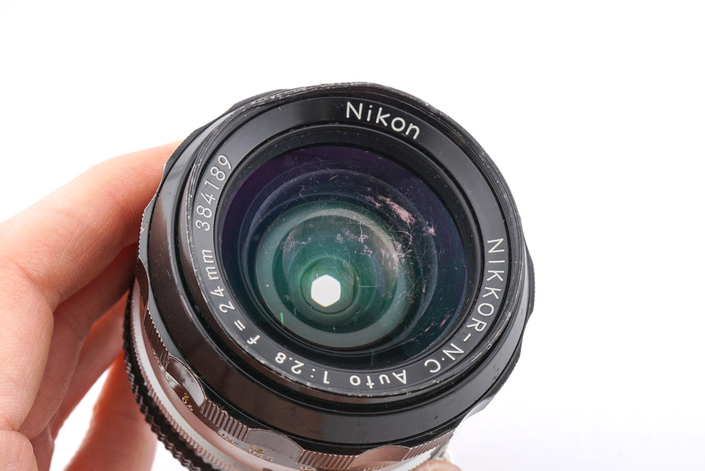 Nikon 24mm f2.8 Nikkor-N.C Auto AI'd