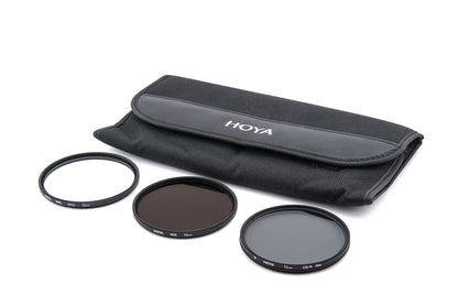 Hoya 72mm Filter Set