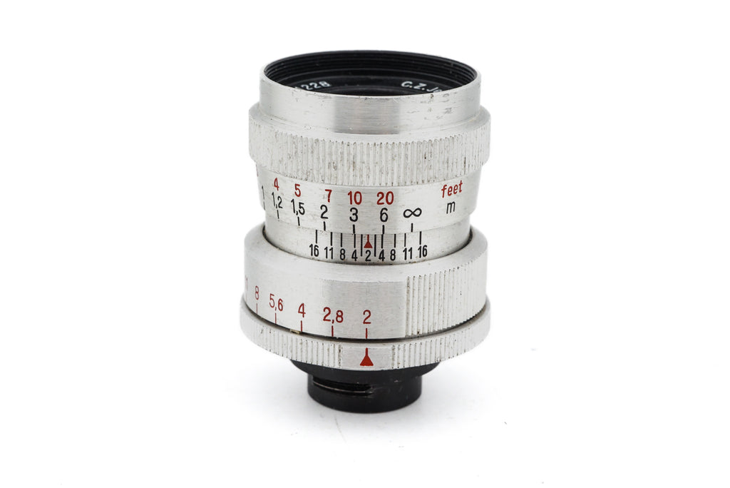 Carl Zeiss 25mm f2 Jena B