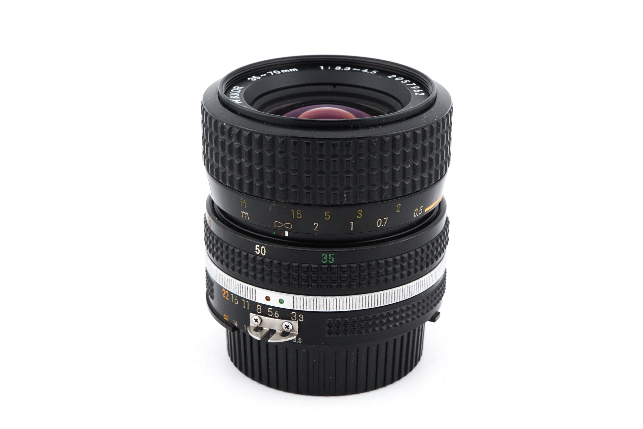 Nikon 35-70mm f3.3-4.5 Zoom-Nikkor AI-S - Lens – Kamerastore