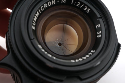 Leica 35mm f2 Summicron-M (Type IV)