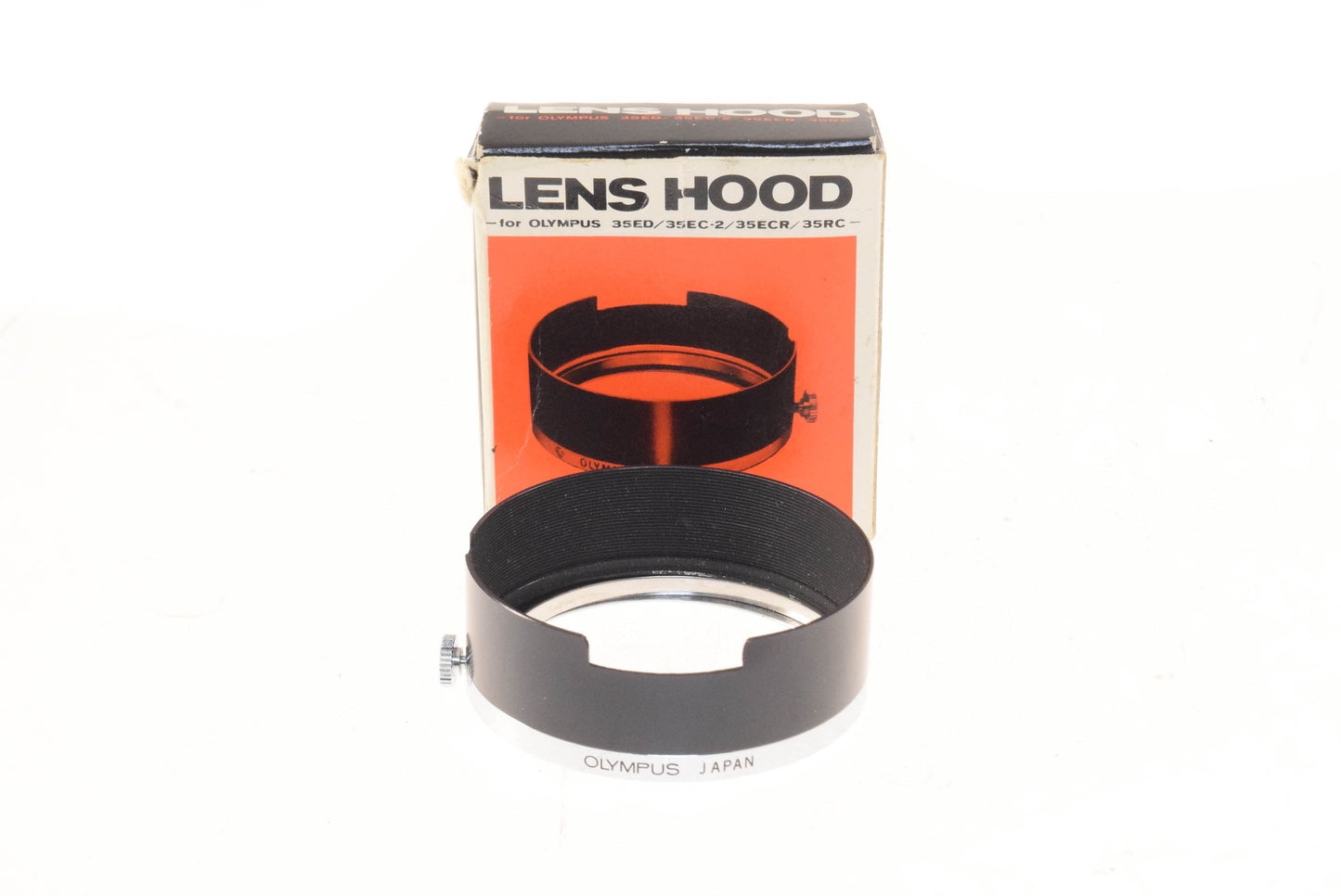 Olympus Lens Hood for 35ED, 35EC-2, 35ERC, 35RC & Trip 35