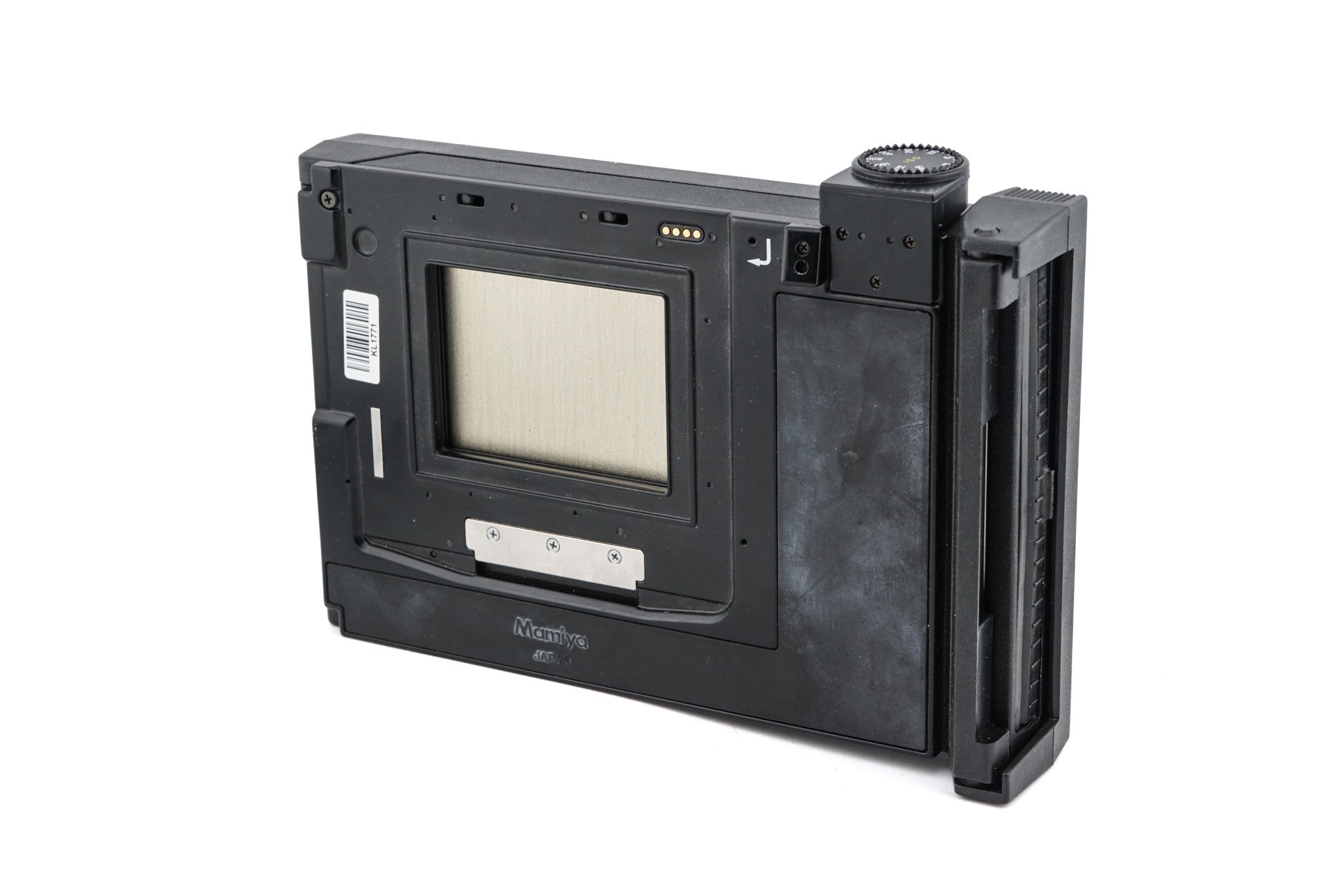 Mamiya Polaroid Land Pack Film Holder N