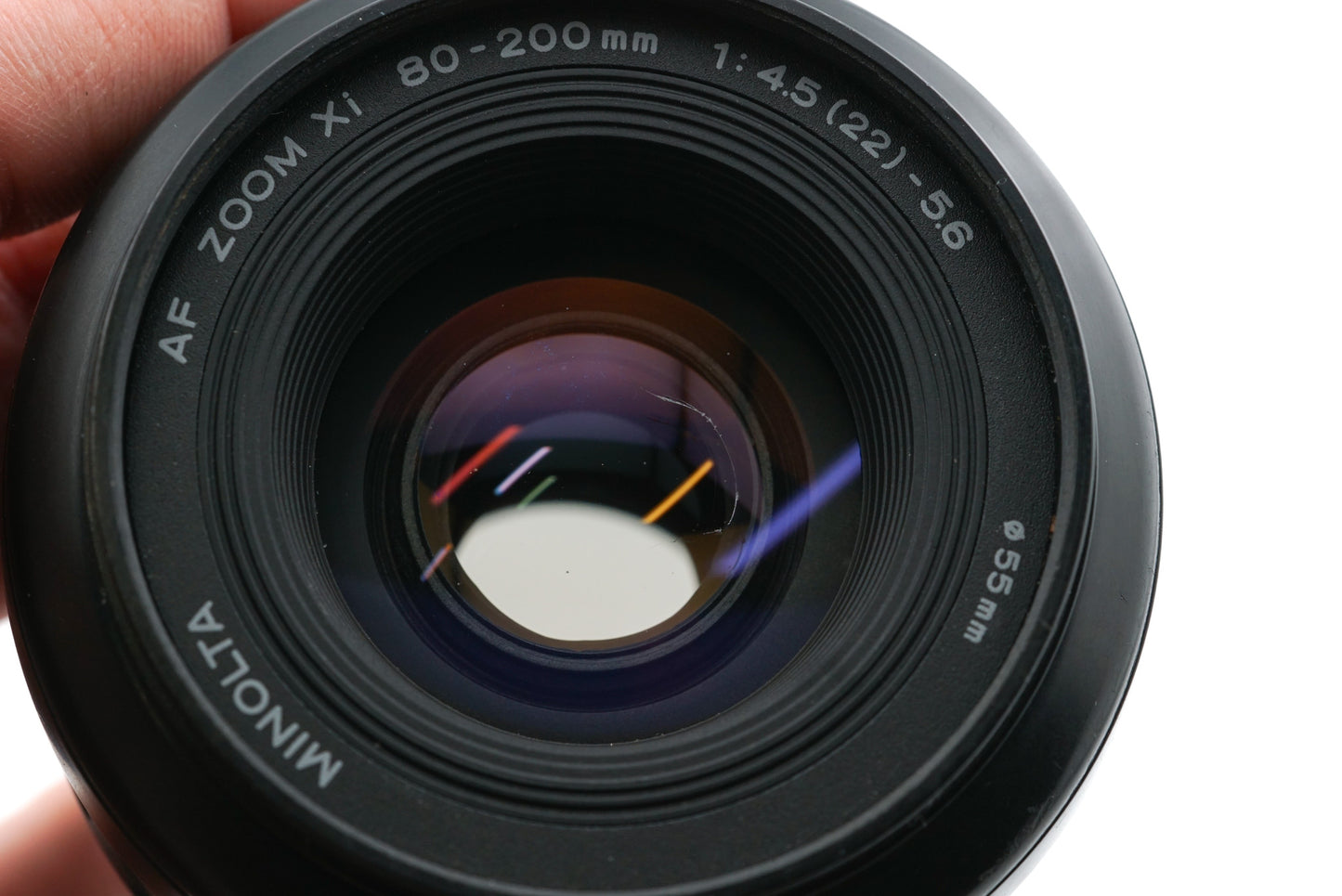 Minolta 80-200mm f4.5-5.6 AF Zoom Xi