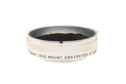 Canon Lens Mount Converter B (Leica M39 - FD)