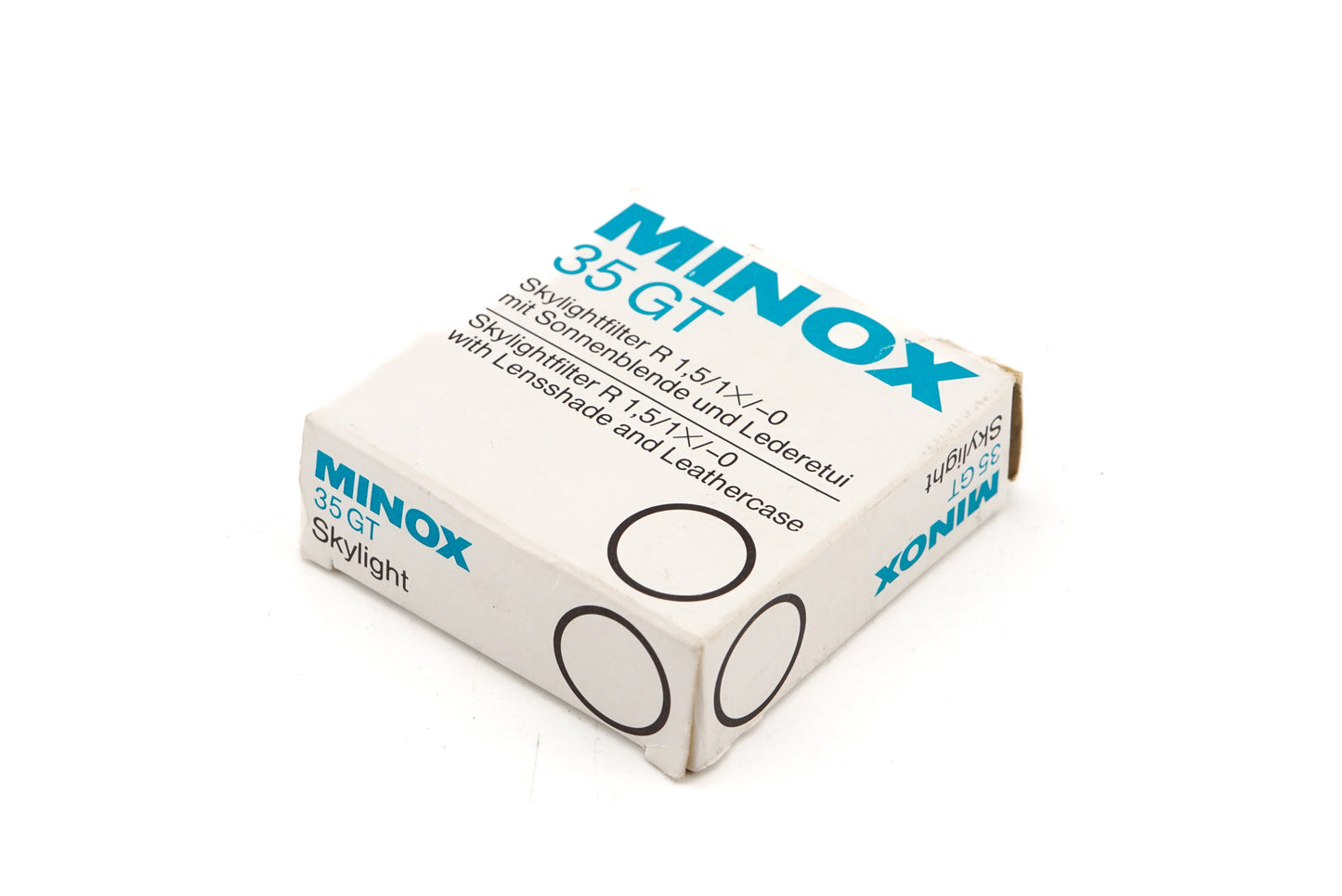 Minox Push-On Skylight Filter Lens Hood for Minox 35