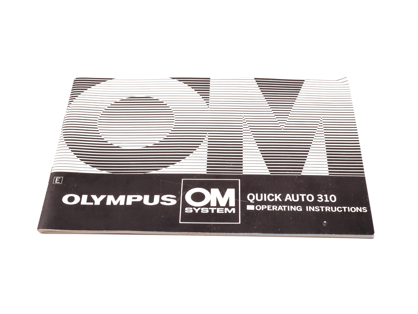 Olympus Quick Auto 310 Operating Instructions