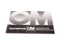 Olympus Quick Auto 310 Operating Instructions