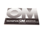 Olympus Quick Auto 310 Operating Instructions