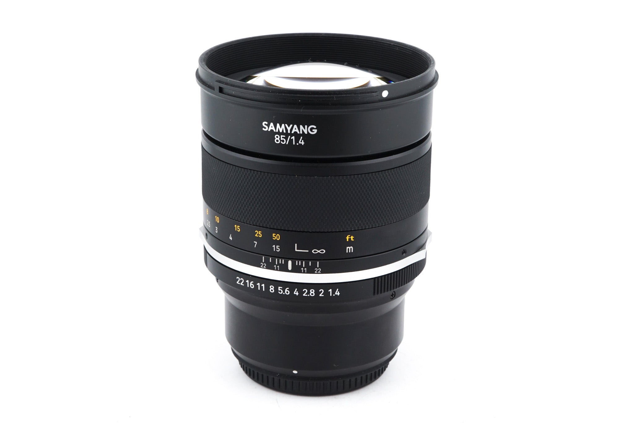 Samyang 85mm f1.4 MF