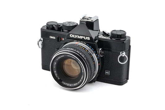 Olympus OM-2N + 50mm f1.8 Zuiko Auto-S