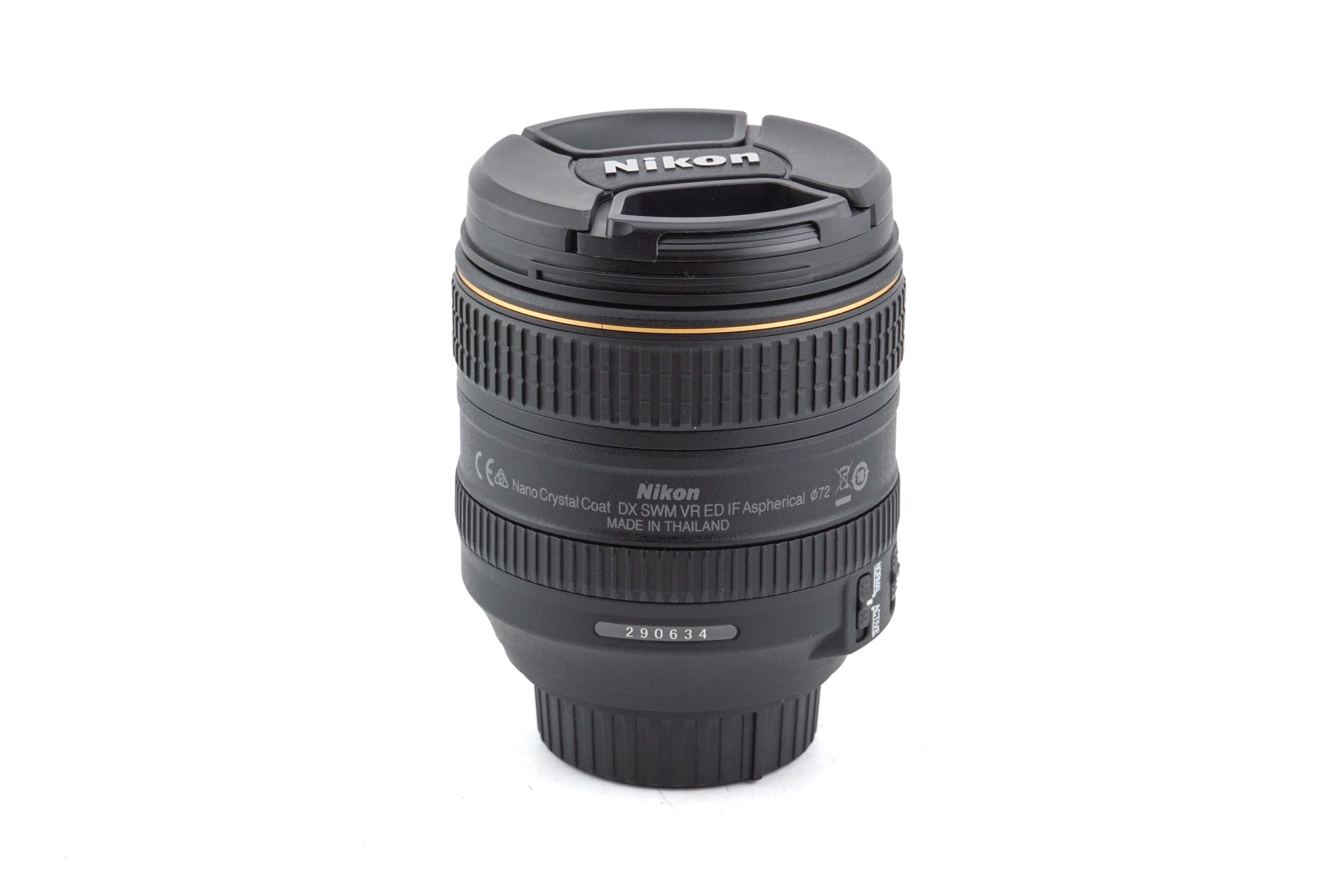 Nikon 16-80mm f2.8-4 AF-S Nikkor E Aspherical ED IF DX VR